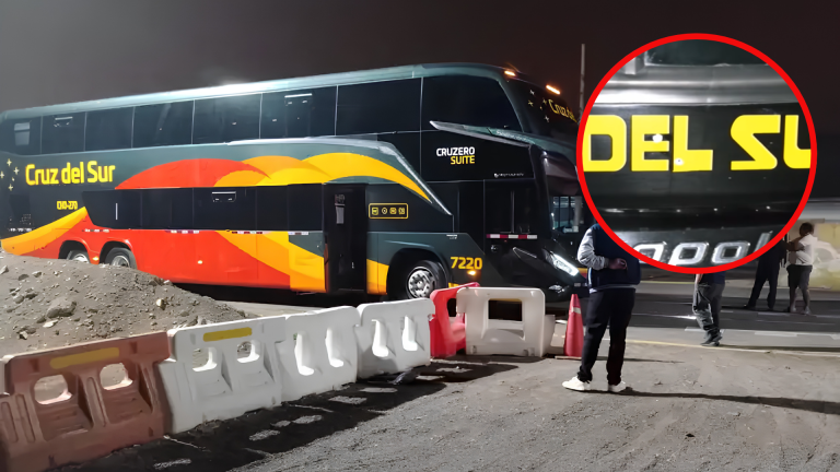 Bus interprovincial fue atacado a balazos en la Panamericana Norte, en Ancón
