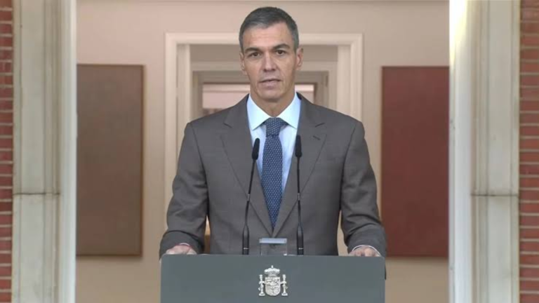 España: Pedro Sánchez adelanta las elecciones al 29 de noviembre