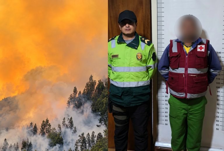Condenan en Cusco a trabajador municipal por originar incendio forestal