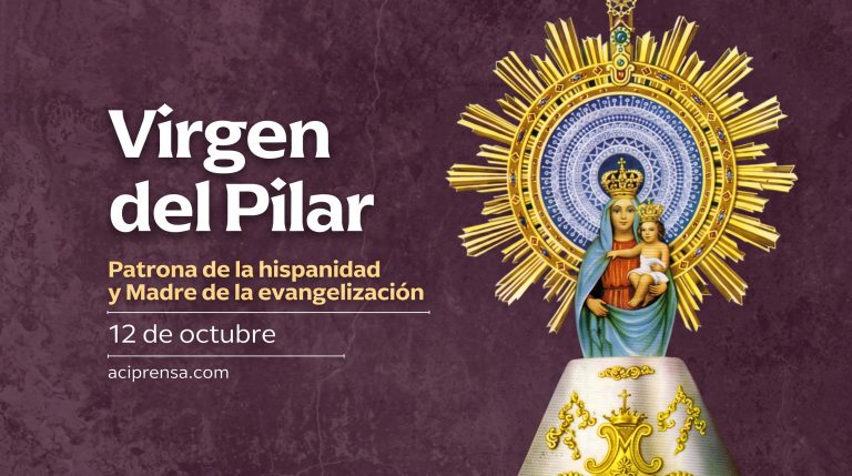 Iglesia católica celebra a Nuestra Señora del Pilar cada 12 de octubre