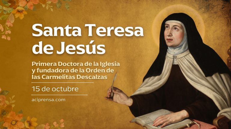 Santa Teresa de Jesús: vida, obras y legado de la doctora de la Iglesia