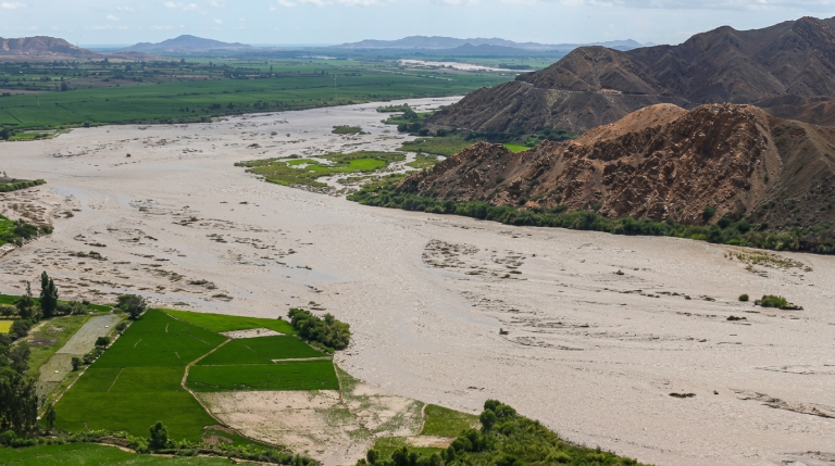 La Libertad: alistan 16 intervenciones en el río Chicama ante fenómeno El Niño