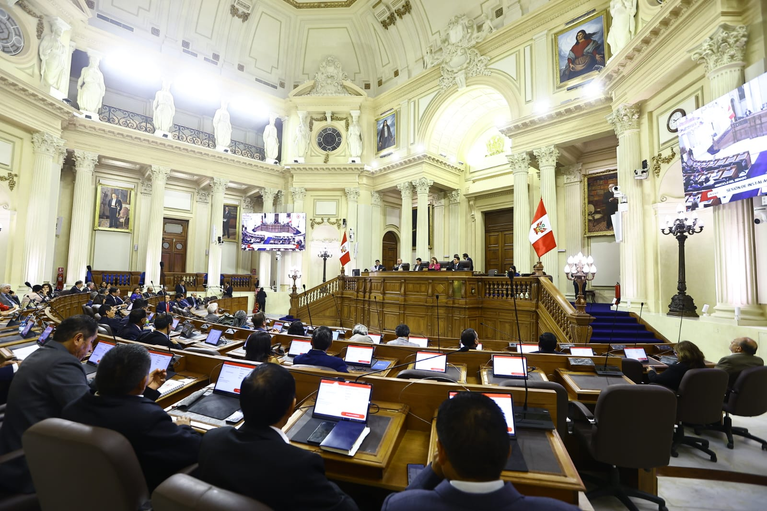 El Senado aprobó las facultades legislativas sobre inseguridad y El Niño