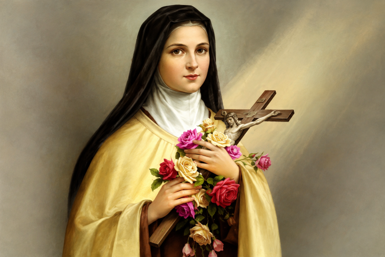 Santa Teresa del Niño Jesús una vida dedicada a la fe y oración